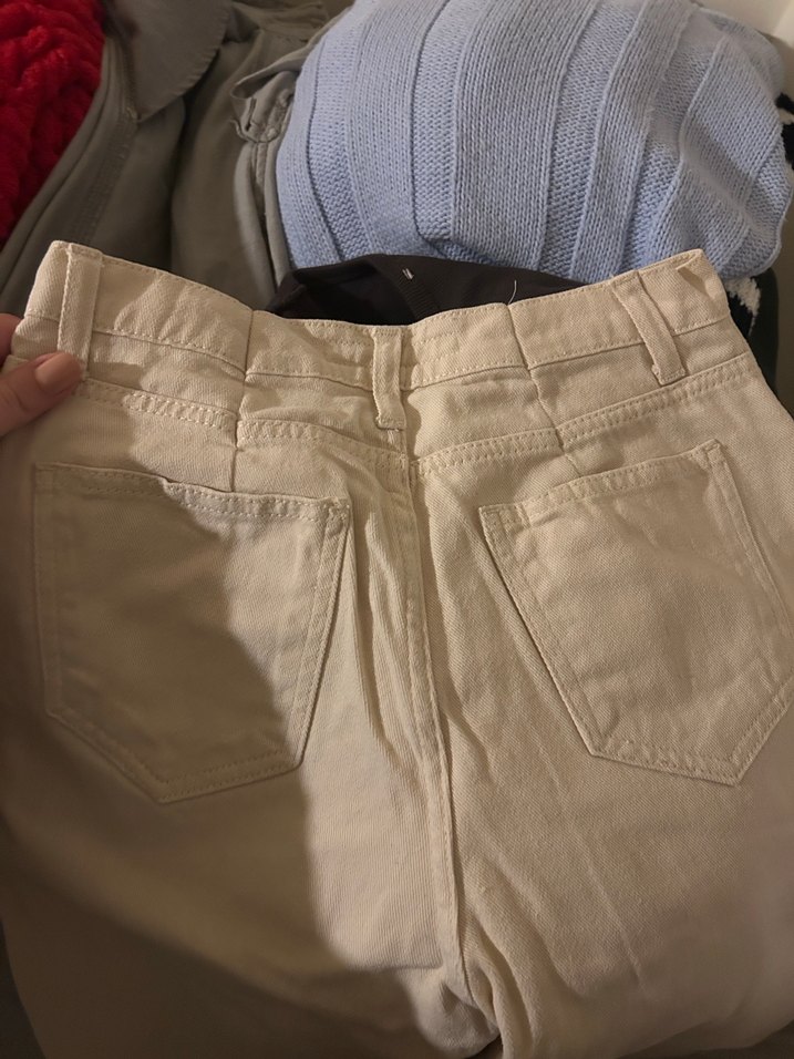 Kadin bej renk pantolon - Görsel 4