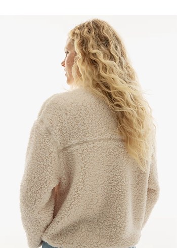 H&M pelus ceket - Görsel 2