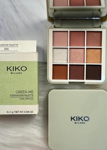 KIKO Milano Green Me Far Paleti 101