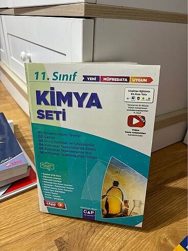 11. Sınıf kimya çap fasikül