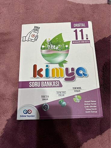 Orbital 11 sınıf kimya