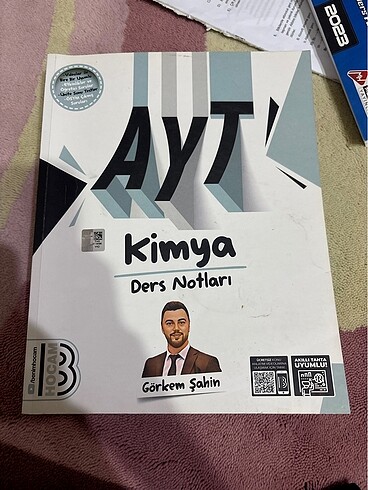 Görkem şahin ayt kimya video çözüm kitabı