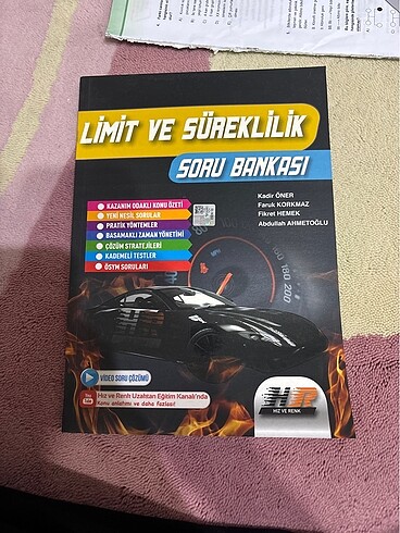 Hız ve renk limit ve süreklilik fasikül