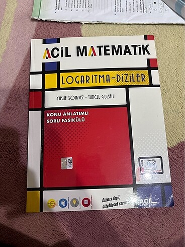 Acil matematik logaritma dizler fasikül