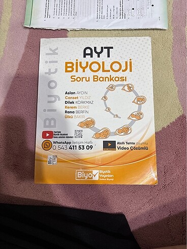 Ayt biyoleji biyotik