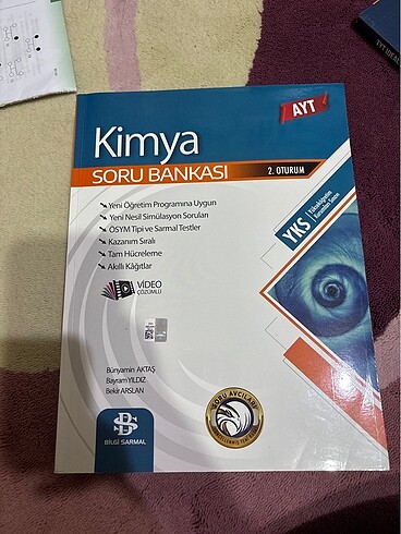 Bilgi sarmal ayt kimya