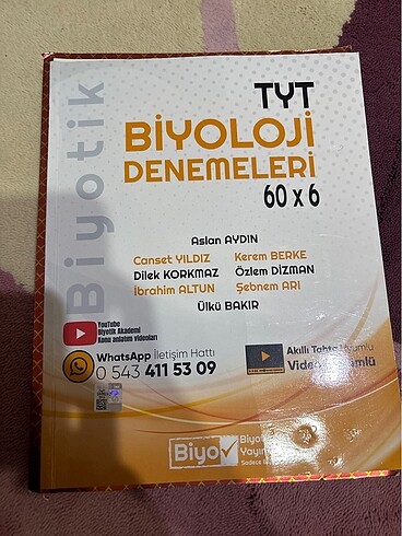 Tyt biyoleji biyotik branş denemesi
