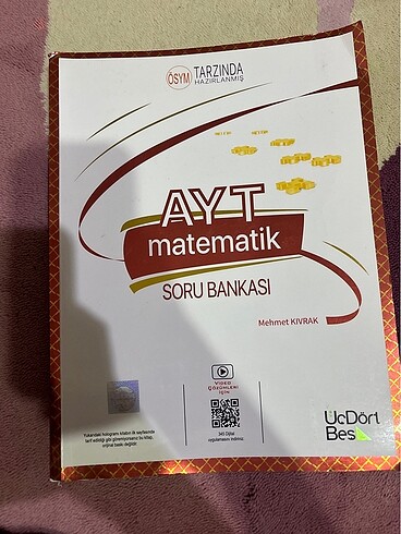 Üçdörtbeş ayt matematik soru bankası