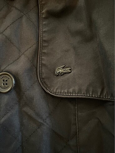 xs Beden Lacoste trençkot