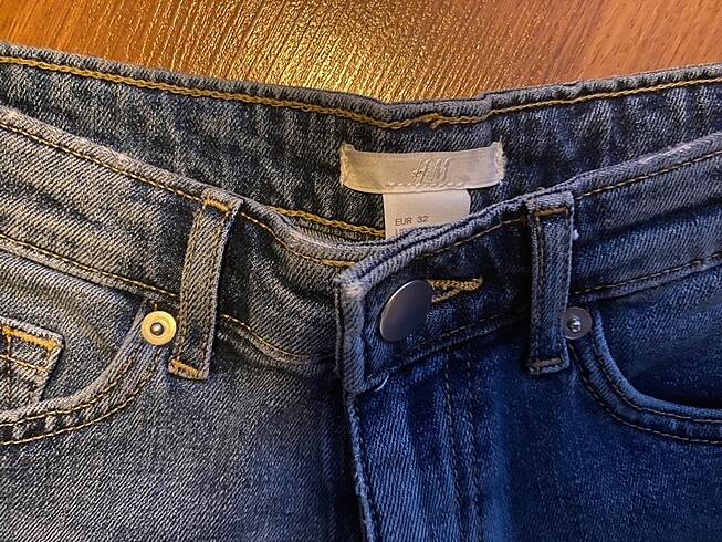 xs Beden H&M kot şort