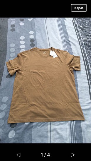 H&M erkek tişört