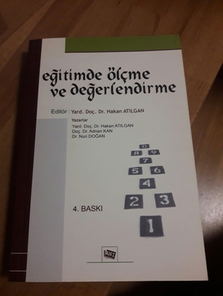 eğitim fakültesi kitabı