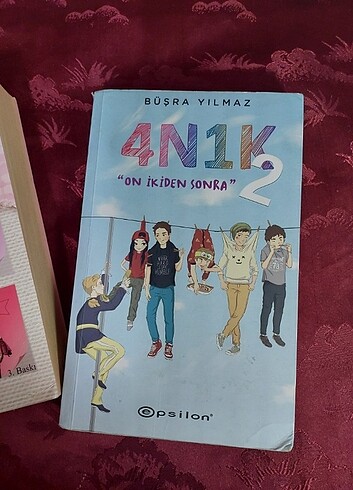  Beden 4N1K (1.ve2.kitap)