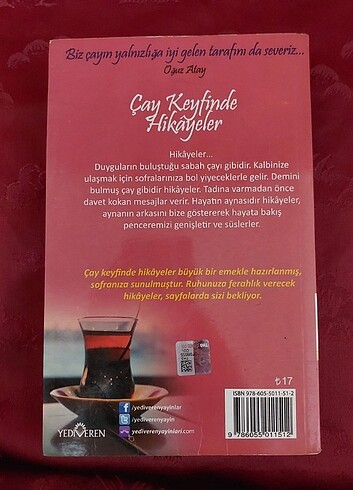  ÇAY KEYFİNDE HİKÂYELER (304s.)