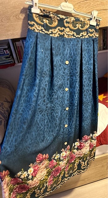 Desenli Etek - Görsel 2