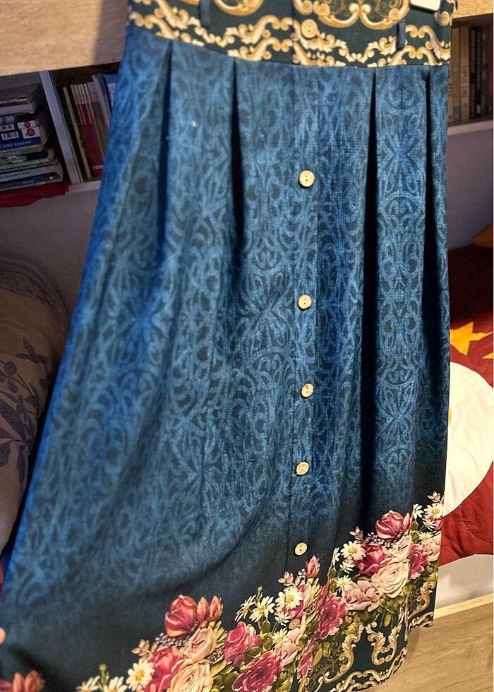 Desenli Etek - Görsel 2