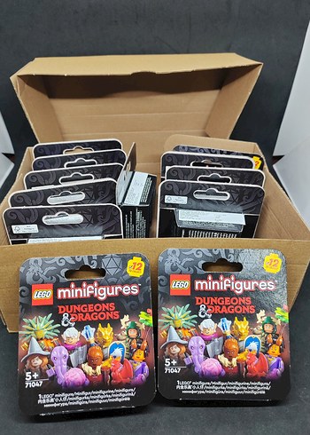 Diğer Lego 71047 Dungeons Dragons 12li full set