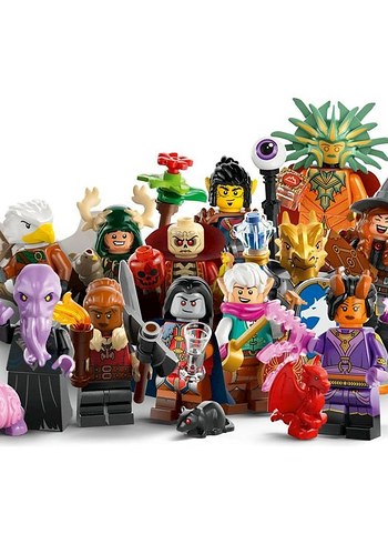 Lego 71047 Dungeons Dragons 12li full set