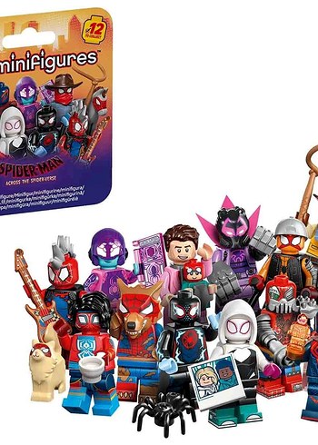 Lego 71050 Spider-Man 12li full set