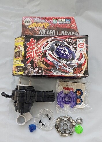 METEO L-Drago Lw105lf beyblade muadil 