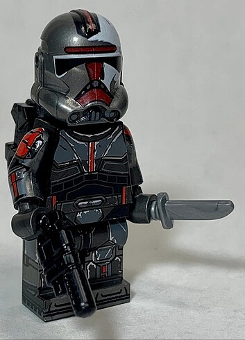 Star wars Bad batch mini figür Hunter 