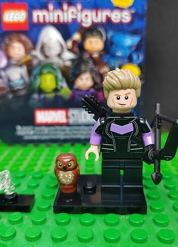 Lego Marvel 71039 mini figür Hawkeye 