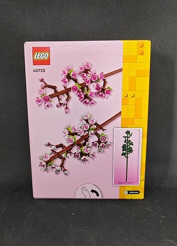 Lego Flower 40725 Kiraz Çiçekleri 430 parça 