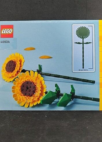 Lego flower 40524 Ayçiçeği 191 parça 