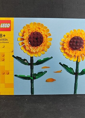 Diğer Lego flower 40524 Ayçiçeği 191 parça 