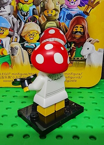  Lego 71045 seri 25 mushroom Sprite mini figür 