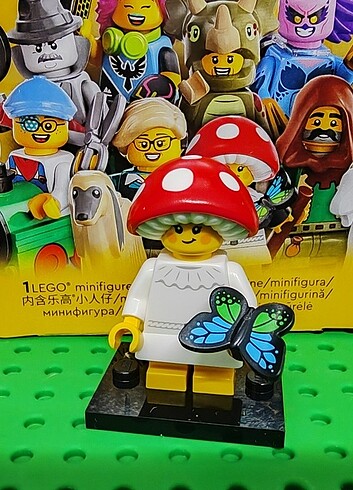  Beden Lego 71045 seri 25 mushroom Sprite mini figür 