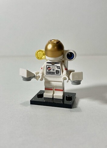 Lego 71046 uzay mini figür seri 26 Spacewalking Astronaut 