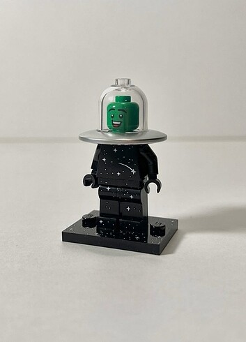 Lego 71046 uzay mini figür Flying Saucer Costume Fan 