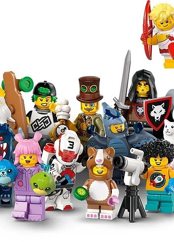 Lego 71048 seri 27 mini figür 12li full set 