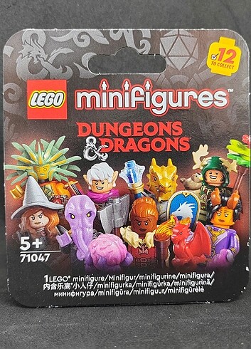 Lego 71047 Dungeons Dragons Dwarf Barbarian