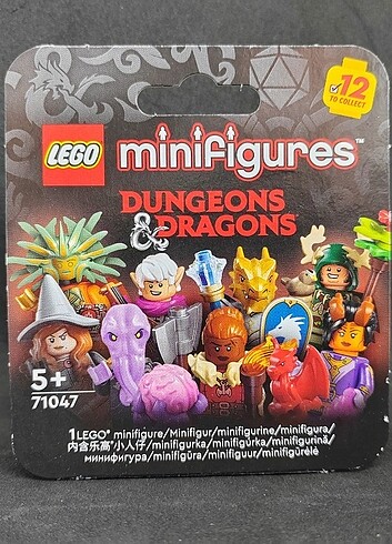  Lego 71047 Dungeons Dragons Aarakocra Ranger 