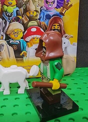 Diğer Lego 71045 seri 25 mini figür Goatherd 