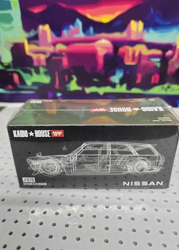 Kaido House Datsun 510 Wagon Carbon Fiber V3 KHMG076