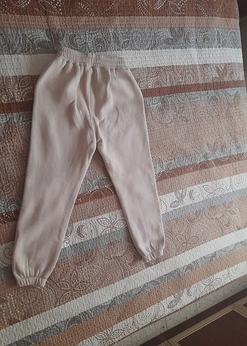 Bej Kadın Rahat Kesim Eşofman Altı