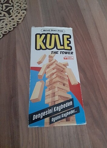 Kule denge oyunu