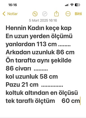 Aker Keçe Kap /Abaya /Hırka