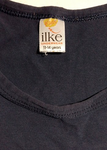 Erkek Lacivert Baskılı Kolsuz Tişört - Görsel 2