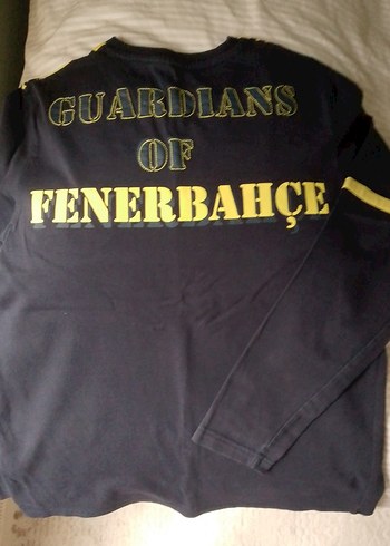 Sarı-Siyah Uzun Kollu Erkek Spor Tişörtü - Görsel 4