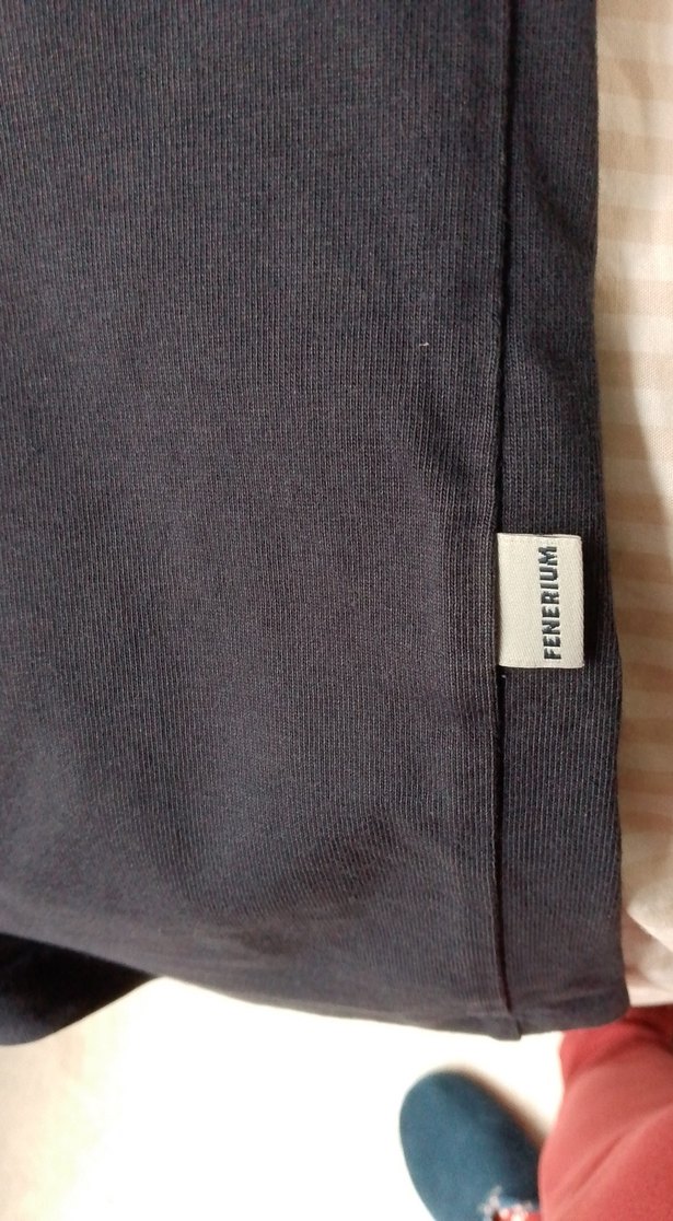 Sarı-Siyah Uzun Kollu Erkek Spor Tişörtü - Görsel 3