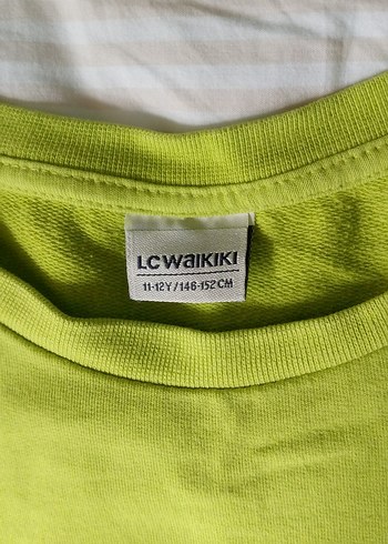 Erkek Çocuk Yeşil Baskılı Sweatshirt - Görsel 2