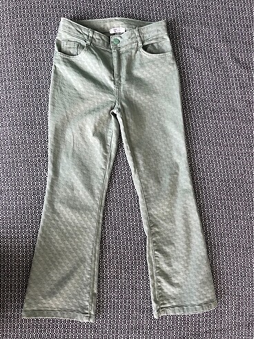LC Waikiki LCW Kız Çocuk İspanyol Paça Pantolon