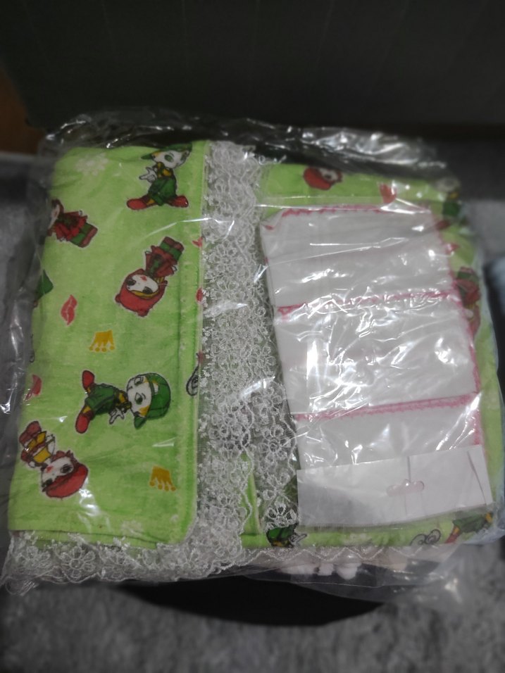 Renkli Desenli Çocuk Battaniyesi - Görsel 2