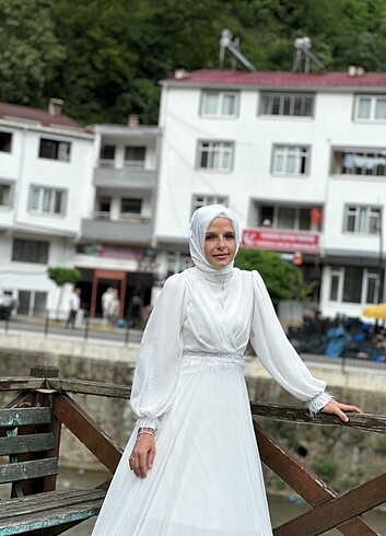 38 Beden Nikah elbisesi 