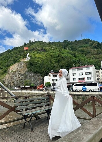 Nikah elbisesi 