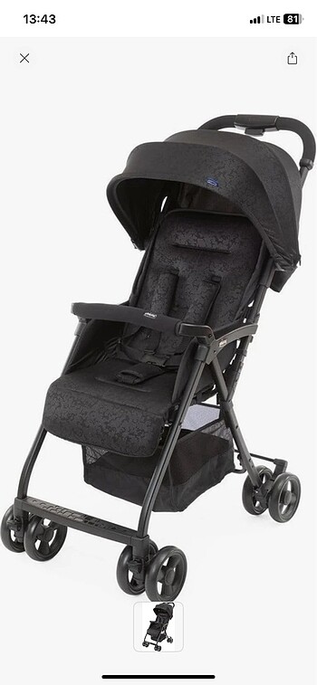Chicco ohlala 3 bebek arabası